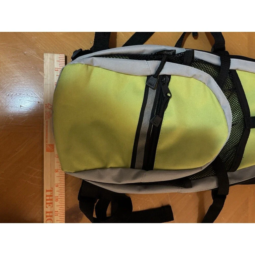 Hydration Backpack Green Hiking Cycling Running Daypack Bag